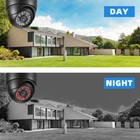 Home Security Camera Cctv System Kit 4ch 1080p Dvr Night Vision Outdoor Kit Usa