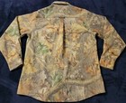 Scent-lok Hunting Shirt Savanna Mens Large Outdoor Realtree Camo Button Up