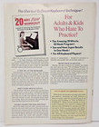 Sheet Music Magazine Standard Piano Guitar George Gershwin January 1988