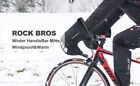 Rockbros Winter Bicycle Handlebar Gloves Road Bike Cycling Warm Bar Mittens New