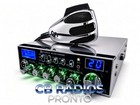 Cobra 29 Ltd Chrome Am fm Cb -green Nitro   Performance Tuned   Receive Enhanced