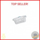 Rubbermaid Large Hip-hugger Laundry Basket hamper  1 5-bushel  White  Stackable