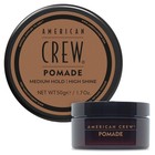 American Crew Men s Hair Pomade  Hair Gel With Medium Hold   High Shine  1 7 Oz