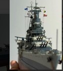 Handmade 1 350 Us Navy Heavy Cruiser Uss Indianapolis Model Boat Ship Gifts New