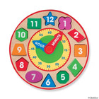 Melissa   Doug Self-correcting Wooden Number Jigsaw Puzzles