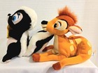 Vintage Applause Plush Disney Bambi   Flower Stuffed Animal