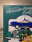 1989 13th Annual Mercedes-benz Exhibition Fashion Island 28x22 Show Poster Board