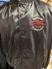 Rare Original The Dolly Parton Tour Satin Jacket 1980   s Xl Asw
