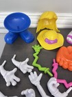Hasbro Mr  Mrs  Potato Head Accessories Large Lot Of 30 Pieces