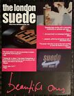 Suede Beautiful Ones 18x24 Record Store Promo Poster 2sided 1996 Britpop Glam