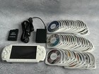 Sony Psp 3000 Console  battery   charger   memory Stick Random 3 Games
