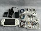 Sony Psp-3000 Select Color Console   Battery   charger   memory Stick   random 3 Games