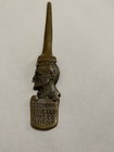 Vtg 1920   s Lincoln Mfg Co Detroit Mich Souvenir Abraham Lincoln Letter Opener