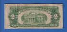 1928 D  2 Legal Tender Red Seal Note Us Currency Two Dollar Bill 1928d  065
