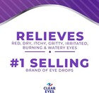 Clear Eyes 7 Symptom Relief Eye Drops 0 5 Fl Oz Soothes Red Itchy Irritated Eyes