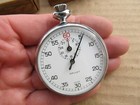 Stopwatch Gallet Jxr Jules And Racine   Co 7 Jewels W  Box