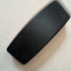 Dutz Hard Eyeglass Case For Glasses Or Sunglasses  Orange   Black Flip Top