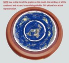 Flat Earth Map Dome Display Model - Hidden Realms Beyond The Ice Wall