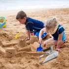Long Handle Sand Scoop With Shovel For Metal Detecting Metal Detector At Beach
