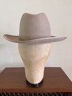 60s Vtg Adam Premier Quality 7 1 8 Lo Hat Fedora Or Style Western Dress Vtg Box