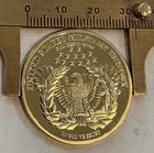 The United States Military History Persian Gulf War Coin Medal