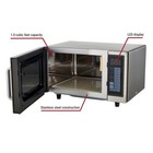 Sentinel Smw1000e 1 Cu  Ft  1000 Watt Commercial Microwave Oven W  Touch Pad
