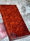 Aaaaaa   Amboyna Burl  exotic Wood  Lumber   Knife Timber Handle Lumber  2971