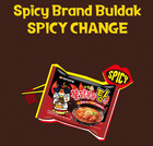  stew Type  Samyang Buldak Spicy Chicken Ramen 145g X 4 Packs  fire Noodle 