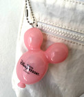 Large Disney Parks Tokyo Disney -mickey Mouse Balloon Bag Charm keychain- Pink