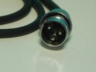 Vintage 3 Pin Amphenol Microphone Cable 91mc-3m Shure 55 55s 737 51 708  