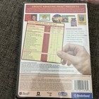 The Print Shop Version 23 For Windows Broderbund Dvd Rom Windows Xp Vista New