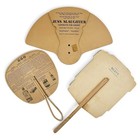 Vintage Paper Advertising Fans - 666 Sheriff Bilby   s - Lot Of 3