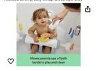 Summer Infant My Bath Seat For Sit-up Baby Bathing - Gray