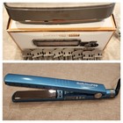 Babylisspro Nano Titanium Flat Iron   Conair Luxe Hot Rollers Set Very Good 
