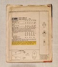 Vintage Mccalls 2386 Sewing Pattern Dress In 3 Styles Miss Size 10 Uncut