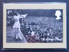 Royal Mail Stamp Cards  Phq495  the Rolling Stones  2022  Mint In Sealed Packet 