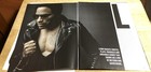 2014 Lenny Kravitz  -  5-page Magazine Article Clipping