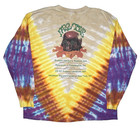 Vintage Grateful Dead 1994 Fall Tour Shirt Xl Tie Dye Long Sleeve Reaper Skull