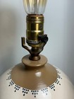 Vintage Retired Nicholas Mosse Irish Pottery Landscape Assorted Animals Lamp 8   