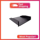 Navepoint 2u 19-inch Universal Vented Rack Mount Cantilever Fixed Server Cabinet