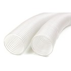 Wen Universal Dust Extractor Hose Flexible Clear Abs 4 In  Port X 10 Ft  Length