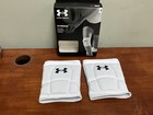 Under Amour 3 0 White Volleyball Knee Pads Size Medium