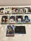 Weiss Schwarz Promotional Gaming Cards  11 Cards   Pre-owned