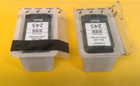 Lot Of 2  Oem Canon Pg-245 Black Ink Bulk Packaging Free Shipping Genuine