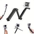 3 Way Tripod For Gopro Hero 7 Session Max And Other Action Cameras