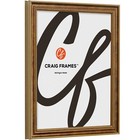 Stratton  0 75  Ornate Bronze Picture Frame  Common Sizes 4x5 - 24x36