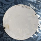 Vintage 7    Round Bell System Public Telephone Sign   Porcelain