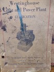 Vint Westinghouse Electric Light   Power Plant Lubrication Manual Vacuum Oil Co 