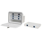 Innovative Boat Tackle Box 530-205   13 X 17 Inch Polar White