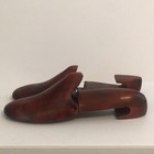 Vintage Shoe Keepers Mold Form Stretcher Wooden Rochester Shoe Large Cobbler Ny